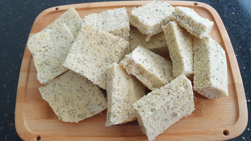 multifunctioneel daarna schandaal Keto brood uit de magnetron – Koken met Aivie